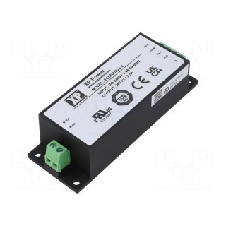 Power supply: switched-mode | for building in | 60W | 24VDC | 2.5A