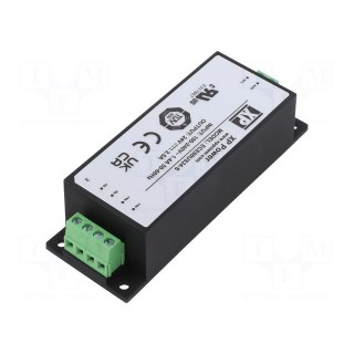 Power supply: switched-mode | for building in | 60W | 24VDC | 2.5A