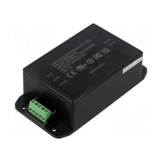 Power supply: switched-mode | 70W | 24VDC | 2.92A | 55.2x106.6x30.5mm
