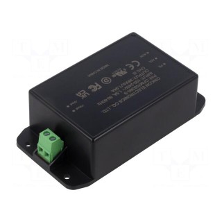 Power supply: switched-mode | 70W | 36VDC | 1.94A | 55.2x106.6x30.5mm