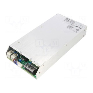 Power supply: switched-mode | for building in | 800W | 24VDC | 33.5A