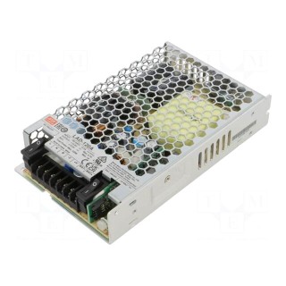 Power supply: switched-mode | buffer | 120W | 13.8VDC | 7.7A | OUT: 2