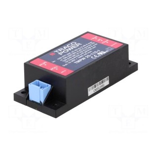 Power supply: switched-mode | for building in | 25W | 15VDC | 1666mA