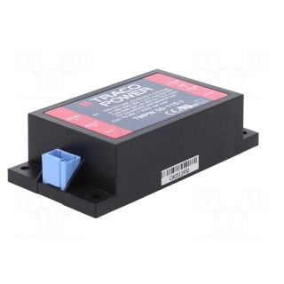 Power supply: switched-mode | for building in | 50W | 15VDC | 3333mA