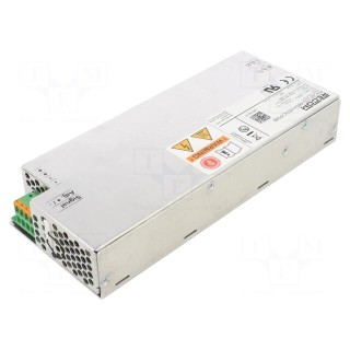 Power supply: switched-mode | for building in | 1000W | 48VDC | 25A