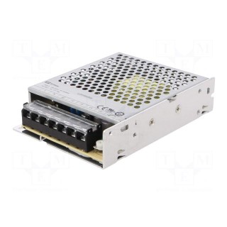 Power supply: switched-mode | for building in | 100W | 5VDC | 18A
