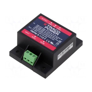 Power supply: switched-mode | for building in | 10W | 24VDC | 417mA