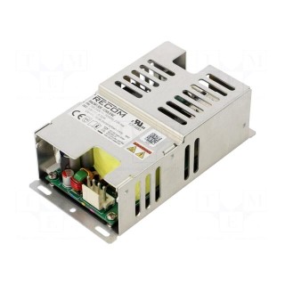 Power supply: switched-mode | for building in | 130W | 12VDC | 10.8A