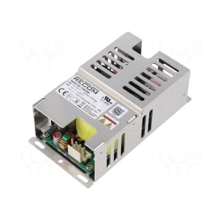 Power supply: switched-mode | for building in | 130W | 15VDC | 8.66A