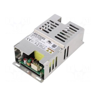 Power supply: switched-mode | for building in | 130W | 24VDC | 5.42A