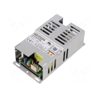 Power supply: switched-mode | for building in | 130W | 48VDC | 2.71A