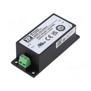 Power supply: switched-mode | for building in | 15W | 24VDC | 630mA