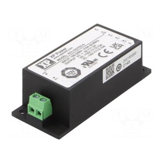 Power supply: switched-mode | for building in | 15W | 5VDC | 2A | OUT: 3