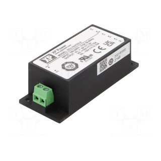 Power supply: switched-mode | for building in | 15W | 5VDC | 2A | OUT: 3