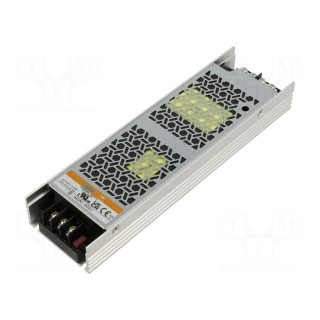 Power supply: switched-mode | for building in | 200W | 85÷305V | 8.4A