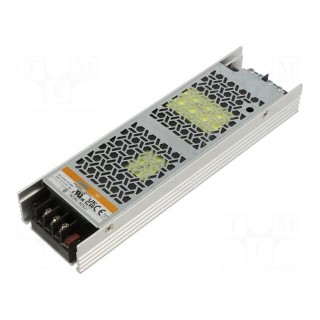Power supply: switched-mode | for building in | 200W | 85÷305V | 93%