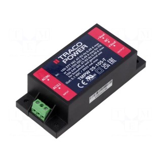 Power supply: switched-mode | for building in | 20W | 5.1VDC | 3922mA