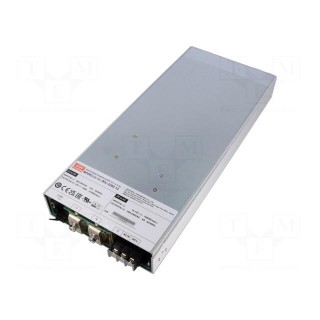 Power supply: switched-mode | for building in | 2160W | -30÷70°C