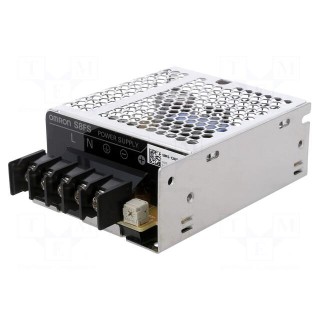 Power supply: switched-mode | for building in | 25W | 15VDC | 1.7A