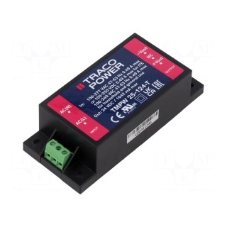 Power supply: switched-mode | for building in | 25W | 24VDC | 1072mA