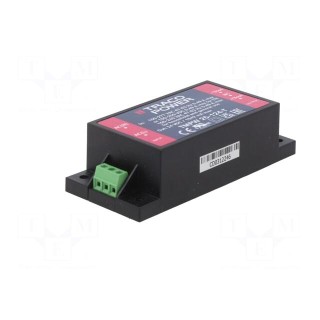 Power supply: switched-mode | for building in | 25W | 24VDC | 1072mA
