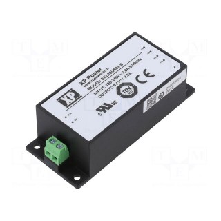 Power supply: switched-mode | for building in | 25W | 9VDC | 2.8A