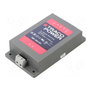 Power supply: switched-mode | for building in | 30W | 15VDC | 1A | 80%