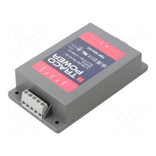 Power supply: switched-mode | for building in | 30W | 15VDC | 1A | 80%
