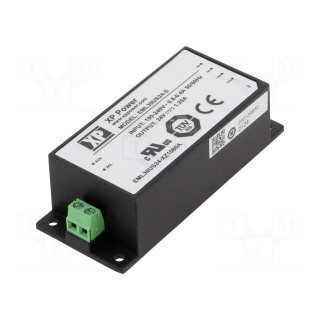 Power supply: switched-mode | for building in | 30W | 24VDC | 1.25A