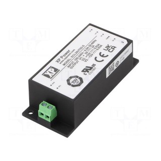 Power supply: switched-mode | for building in | 30W | 5VDC | 3A | OUT: 3