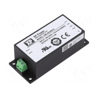 Power supply: switched-mode | for building in | 30W | 5VDC | 6A | OUT: 1