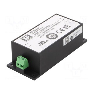 Power supply: switched-mode | for building in | 30W | 9VDC | 3.33A