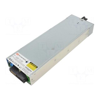 Power supply: switched-mode | for building in | 3206W | 380VDC | 8.4A