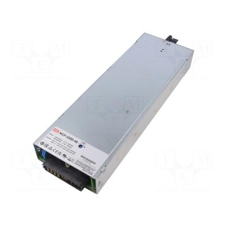 Power supply: switched-mode | for building in | 3216W | 48VDC | 67A