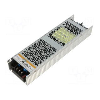 Power supply: switched-mode | for building in | 350W | 85÷305V | 92%
