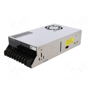 Power supply: switched-mode | for building in | 350W | 12VDC | 29A