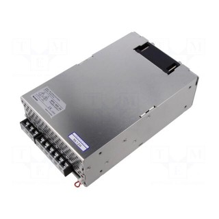 Power supply: switched-mode | for building in | 400.8W | 24VDC | 85%