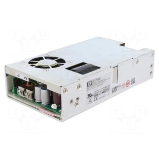 Power supply: switched-mode | for building in | 500W | 12VDC | 37.5A