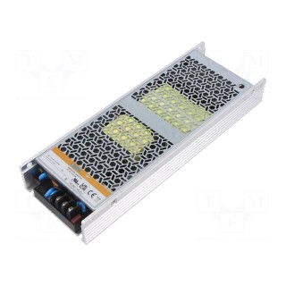 Power supply: switched-mode | for building in | 500W | 85÷305V