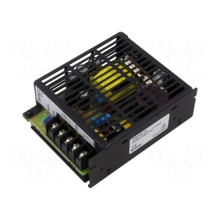 Power supply: switched-mode | for building in | 50W | 12VDC | 4.2A