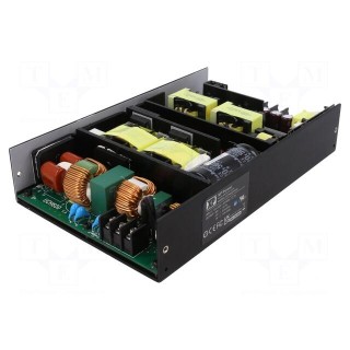 Power supply: switched-mode | for building in | 600W | 48VDC | 12.5A