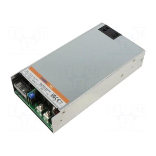 Power supply: switched-mode | for building in | 600W | 80÷277V | 5VDC