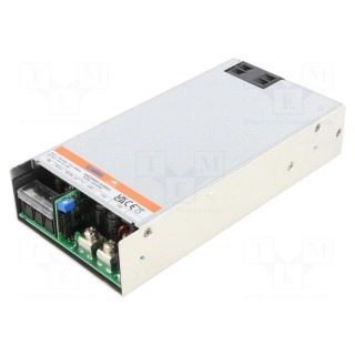 Power supply: switched-mode | for building in | 600W | 80÷277V | 5VDC