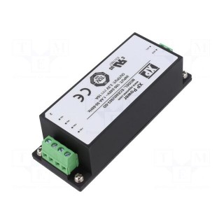 Power supply: switched-mode | for building in | 60W | 3.3VDC | 10A