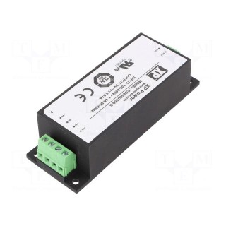 Power supply: switched-mode | for building in | 60W | 9VDC | 6.67A