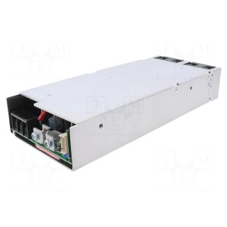Power supply: switched-mode | for building in | 750W | 48VDC | 15.6A