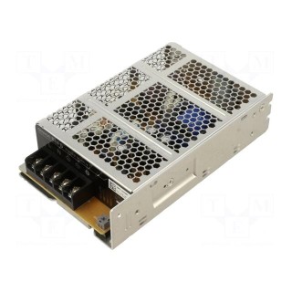 Power supply: switched-mode | for building in | 75W | 5VDC | 14A | 77%