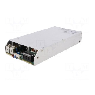 Power supply: switched-mode | for building in | 800W | 12VDC | 66.7A