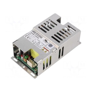 Power supply: switched-mode | for building in | 90W | 12VDC | 7500mA