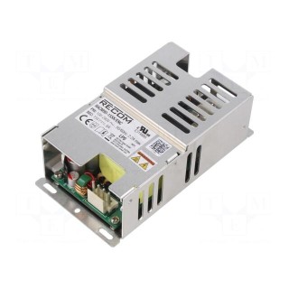Power supply: switched-mode | for building in | 90W | 15VDC | 6000mA